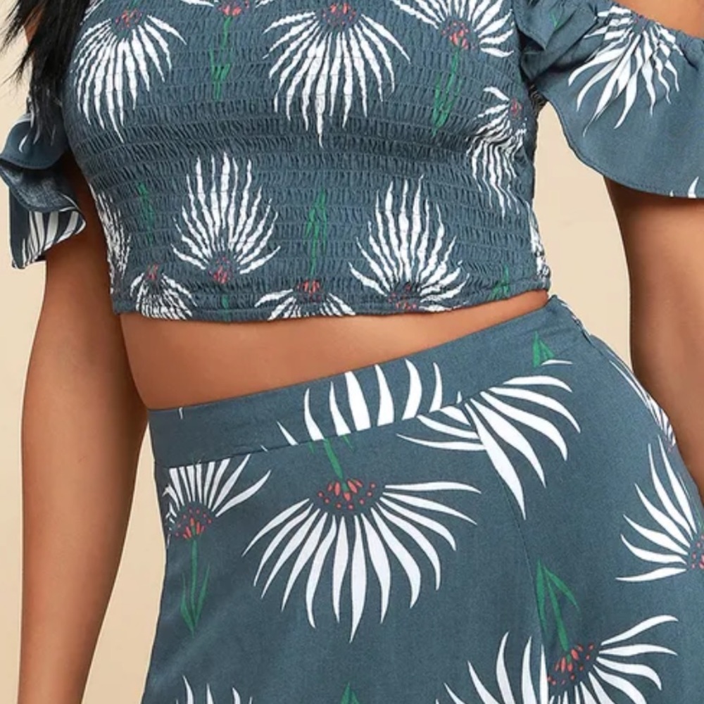 Two -piece dress